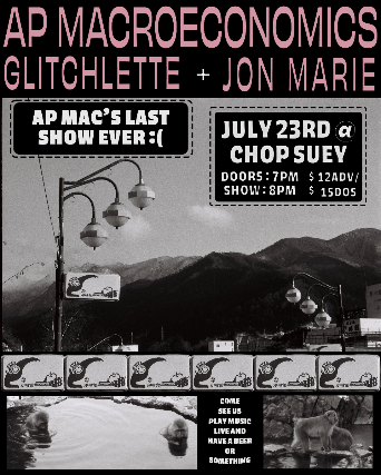 AP Macroeconomics, Glitchlette, Jon Marie