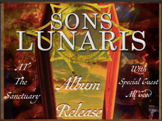 Sons Lunaris with Special Guests All Good at Sanctuary (Maynard, MA) – Maynard, MA