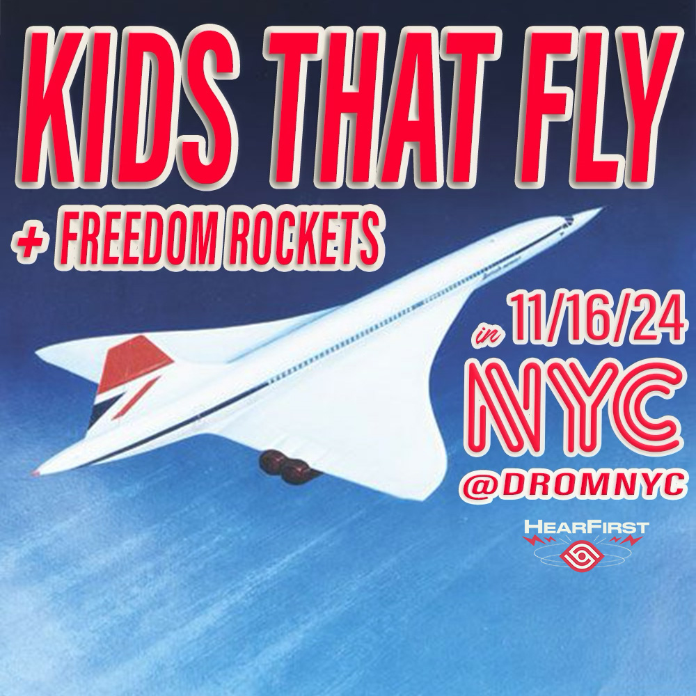 Freedom Rockets Band Kids That Fly w/Freedom Rockets - CEG Presents