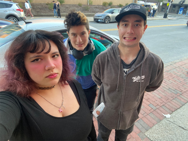 MAYDAY!, Pillow Princess, bubblesistheproblem, My Salamander - 20/08/25