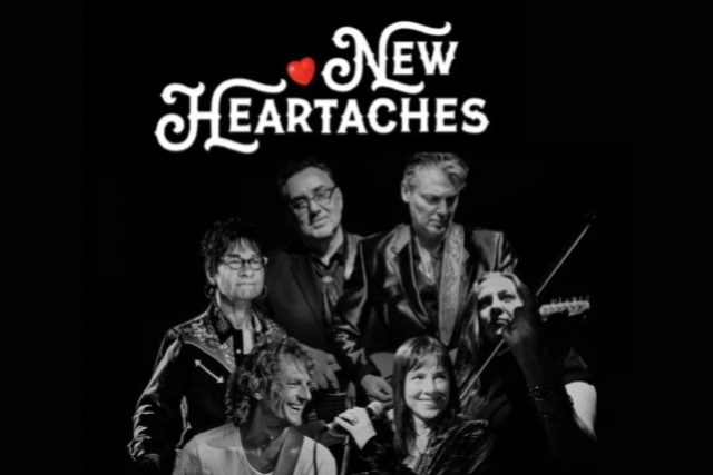 Saturday Night in SIDEBAR w/ The NEW HEARTACHES at FITZGERALDS SIDEBAR – Berwyn, IL