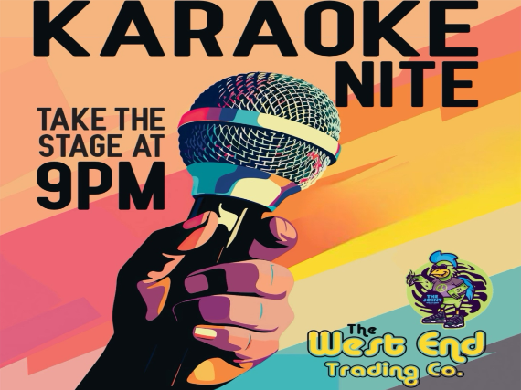 KARAOKE NIGHT IN THE VENUE