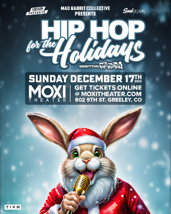 Hip Hop for the Holidays at Moxi Theater