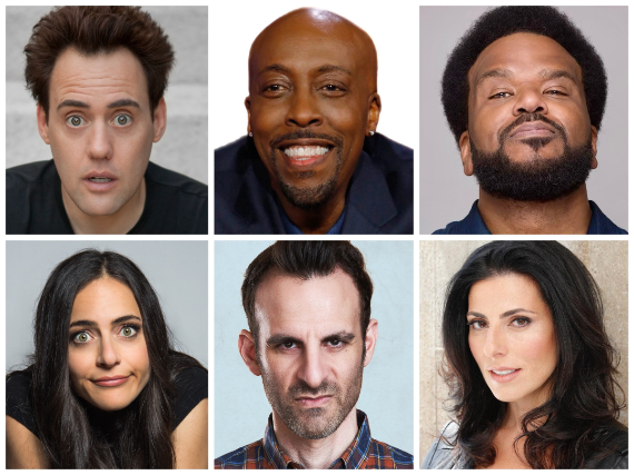 Tonight at the Improv ft. Criag Robinson, Arsenio Hall, Orny Adams, Kira Soltanovich, Brian Monarch, & Zara Mizrahi!