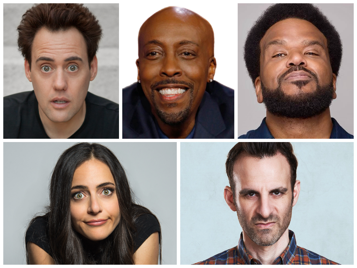 Tonight at the Improv ft. Arsenio Hall, Craig Robinson, Orny Adams, Brian Monarch, & Zara Mizrahi!