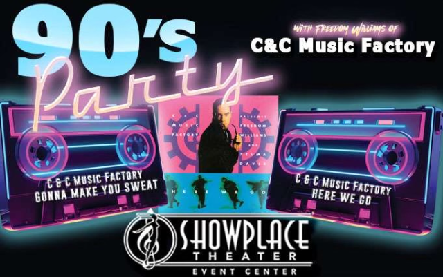 C&C Music Factory ''90's Party"