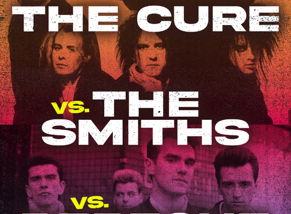 THE CURE vs THE SMITHS vs DEPECHE MODE DJ Night at Soho Restaurant & Music Club – Santa Barbara, CA