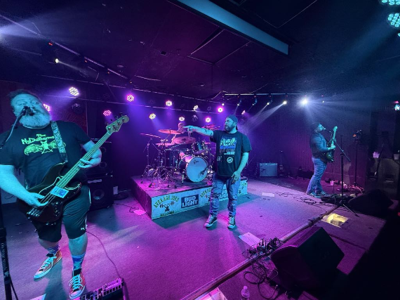 Dark Necessities “Syracuse’s Premier Red Hot Chilli Peppers Tribute Band” + Sublime Tribute Band “KungFu Grip” at Funk ‘n Waffles – Syracuse, NY