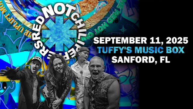 Red NOT Chili Peppers at Tuffy’s Music Box – Sanford, FL