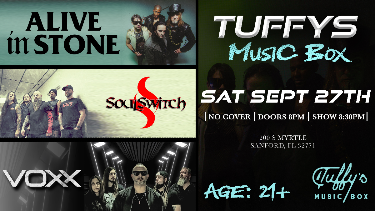 FREE SHOW: Alive In Stone