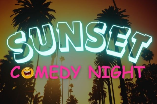 SUNSET COMEDY NIGHT | Our monthly night of Laughs, Ooh’s & Aah’s! at Catalina Bar & Grill – Hollywood, CA