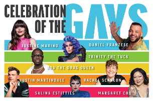 Celebration of the Gays ft. Daniel Franzese, Justine Marino and more TBA
