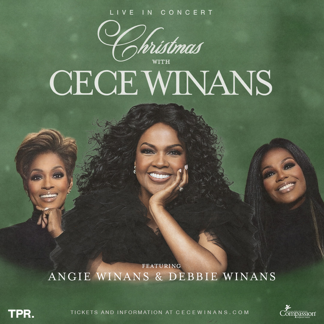 SOLD OUT! Christmas with CeCe Winans featuring Angie Winans & Debbie Winans - Hattiesburg,...
