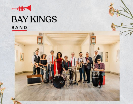 LIVE MUSIC WITH THE BAYKINGS BAND