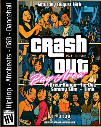 AFROBASHMENT (afrobeats, dancehall, hip-hop & more) at Crybaby – Oakland, CA