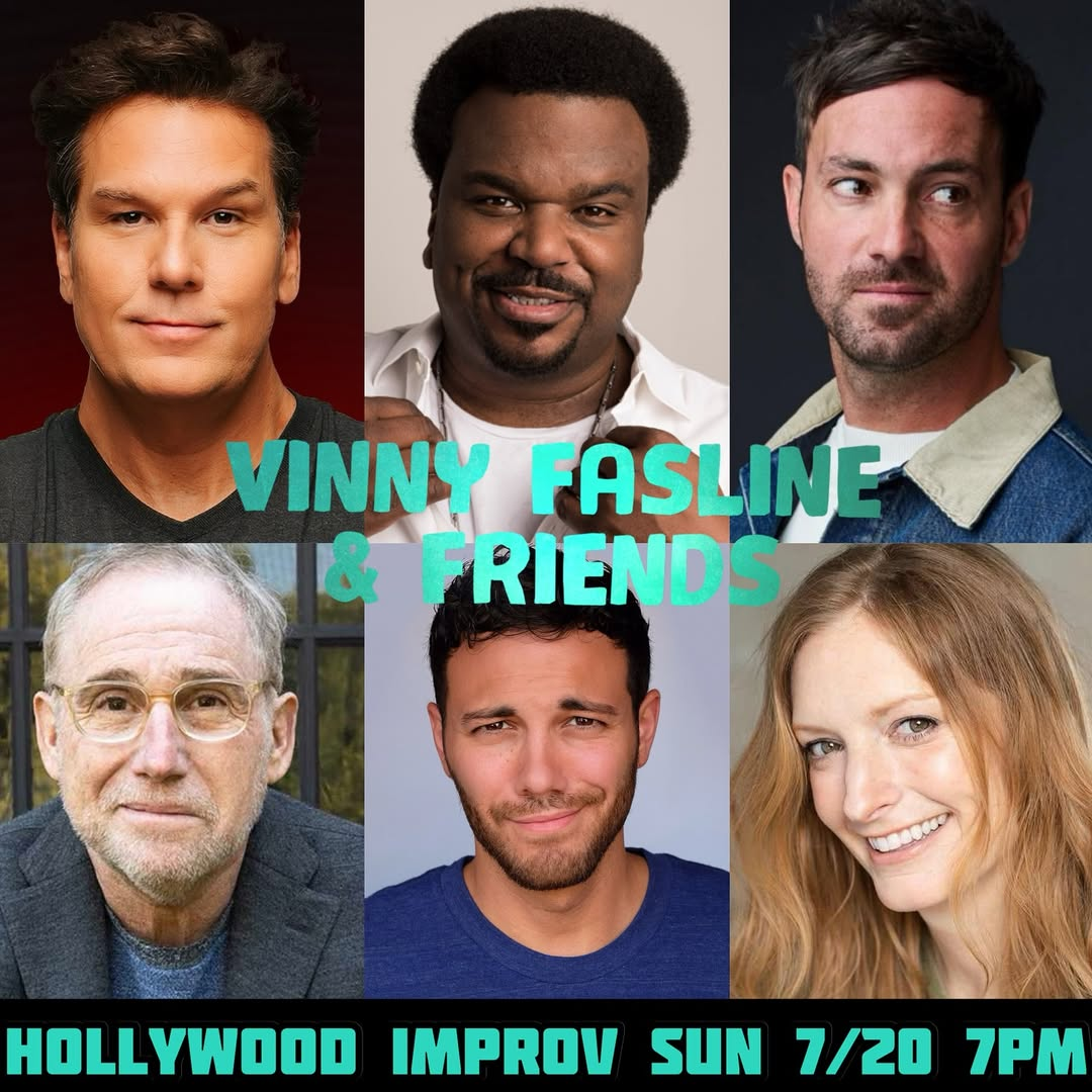 Tonight at the Improv ft. Dane Cook, Craig Robinson, Jeff Dye, Vinny Fasline, Mike Binder, Kristy Quinn and more TBA