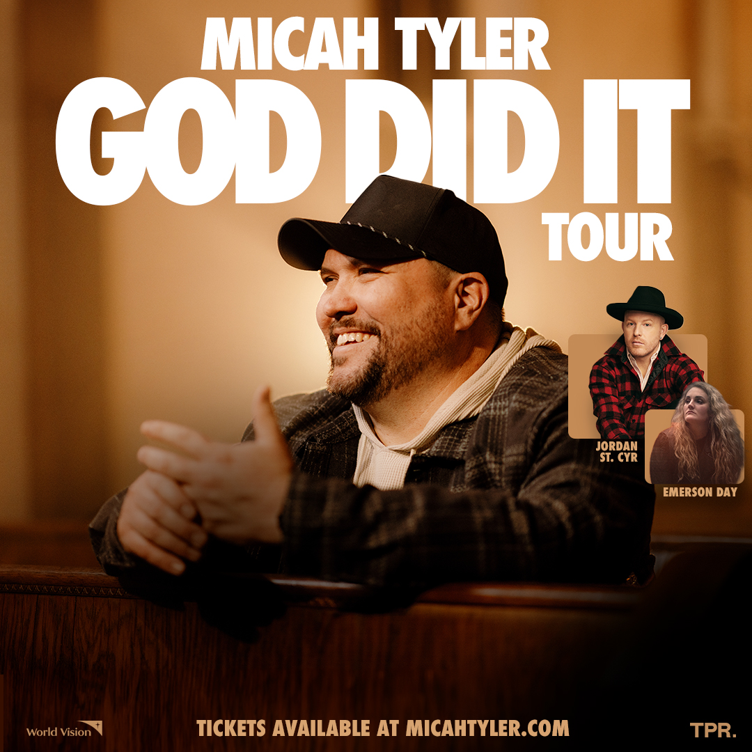 God Did It Tour with Micah Tyler ft. Jordan St. Cyr & Emerson Day - Palm Coast,...