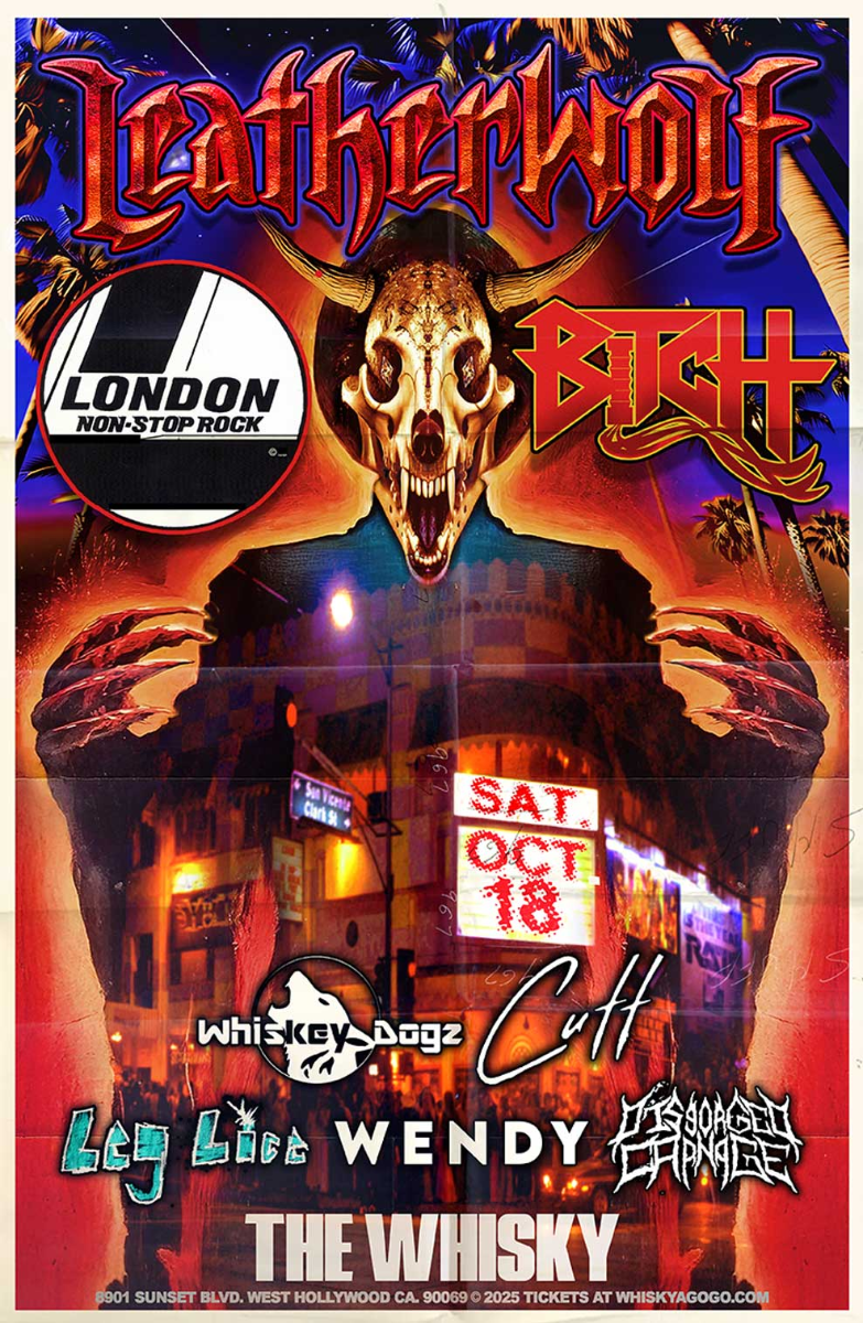 Leatherwolf, LONDON, Bitch, Whiskey Dogz