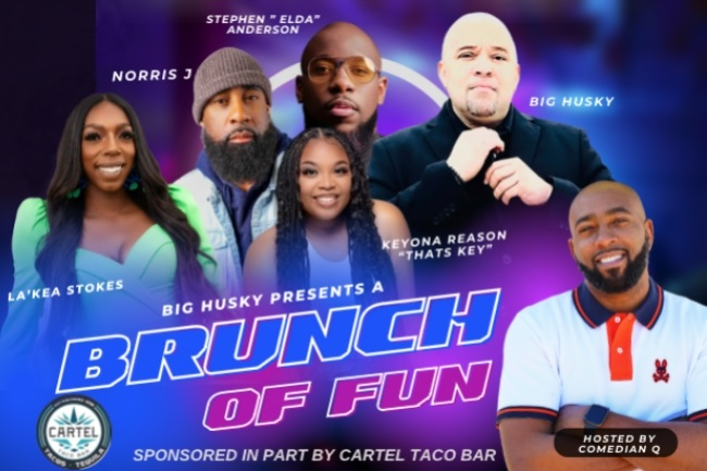 Brunch Of Fun, Big Husky, Q the Comedian
