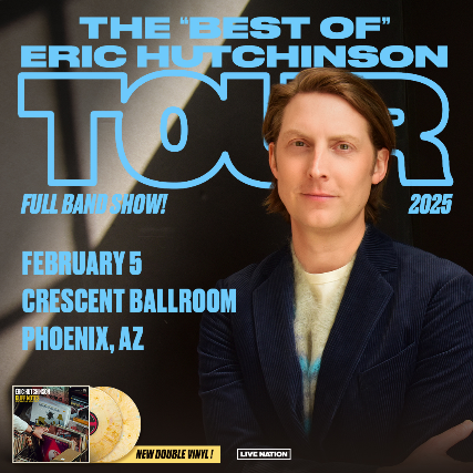 ERIC HUTCHINSON