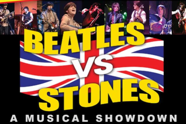 BEATLES VS STONES - A MUSICAL SHOWDOWN