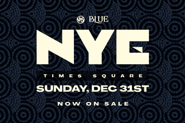 New Year's Eve Party in Times Square NYC @BlueMidtown