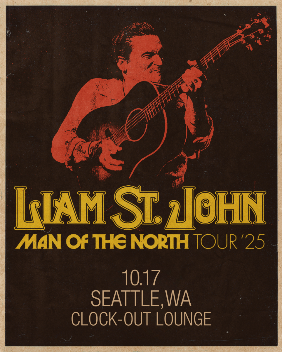 Tractor Presents: Liam St. John AT Clock-Out Lounge