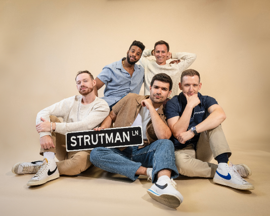 Strutman Lane at Middle East – Upstairs – Cambridge, MA