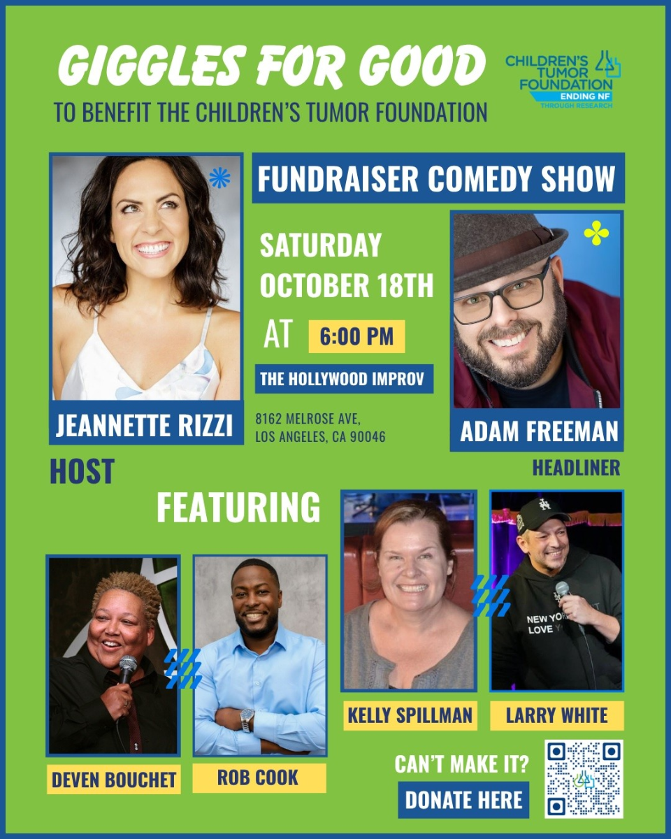 Giggles for Good ft. Adam Freeman, Larry White, Deven Bouchet, Rob Cook, Kelly Spillman, Jeannette Rizzi