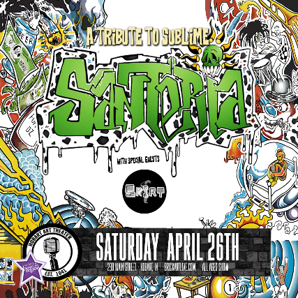 SANTERIA (Sublime Tribute) at Hobart Art Theatre – Hobart, IN