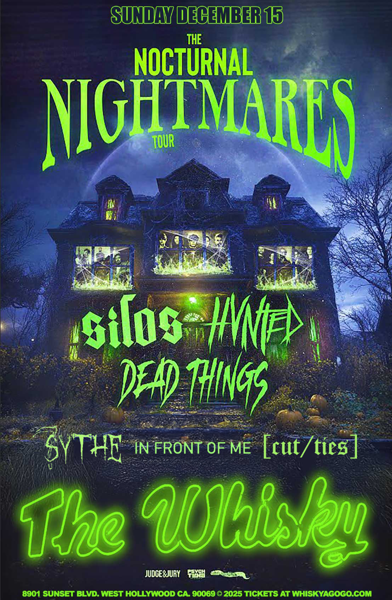 Silos , HVNTED, Dead Things , SYTHE, In Front of Me, Cut Ties