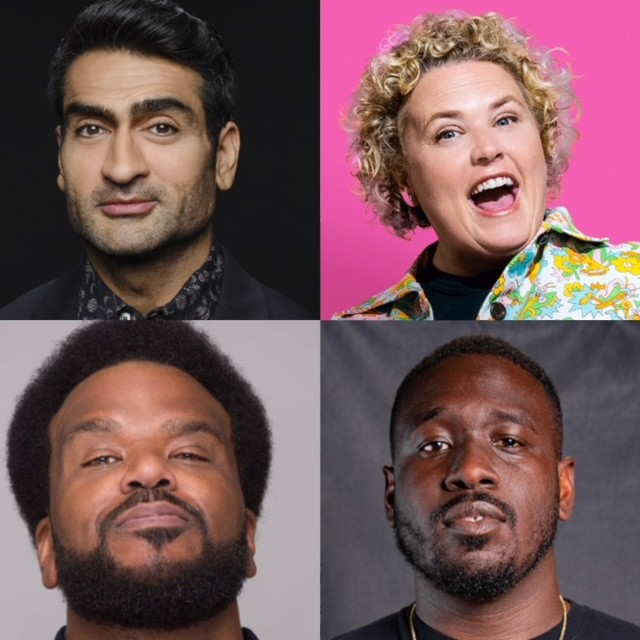 Tonight at the Improv ft. Kumail Nanjiani, Fortune Feimster, Craig Robinson, Shapel Lacey, Dean Delray, Jay Washington and more TBA!