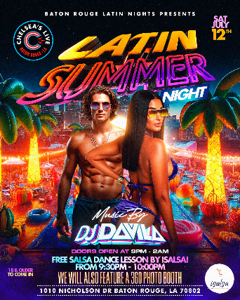 Baton Rouge Latin Nights