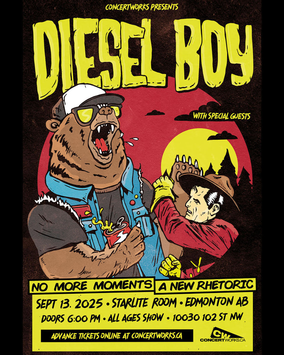 Diesel Boy plus Special Guests