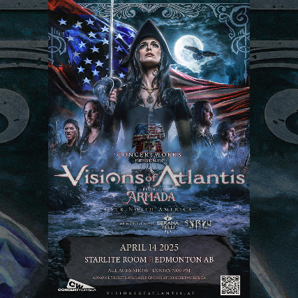 Visions of Atlantis 'Armada Over North America' Tour