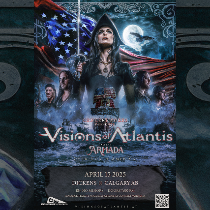 Visions of Atlantis 'Armada Over North America' Tour