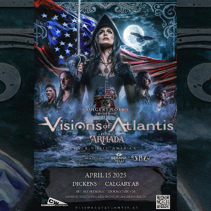 Visions of Atlantis 'Armada Over North America' Tour