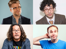Tonight at the Improv ft. Adam Conover, Taylor Williamson, Rick Glassman, Byron Bowers, Sophie Buddle, Doug Benson, Clay Newman & many more TBA!