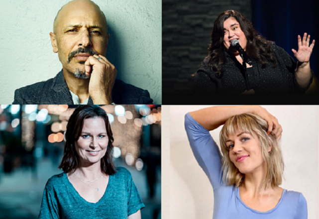 Tonight at the Improv! ft. Maz Jobrani, Mary Lynn Rajskub, Kirk Fox, Debra DiGiovani, Morgan Jay, Lara Beitz, Kelly Ryan & more TBA!