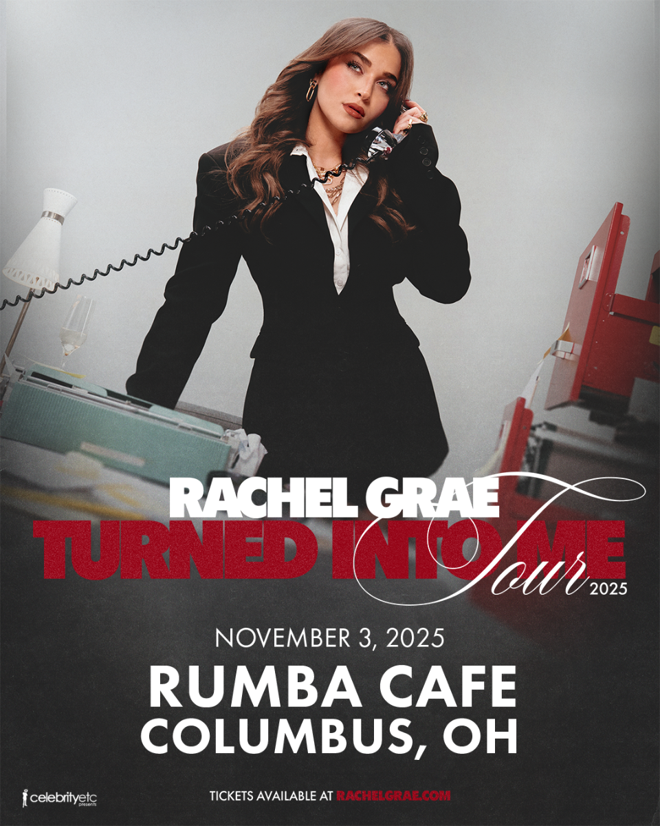 Rachel Grae - Turned Into Me Tour