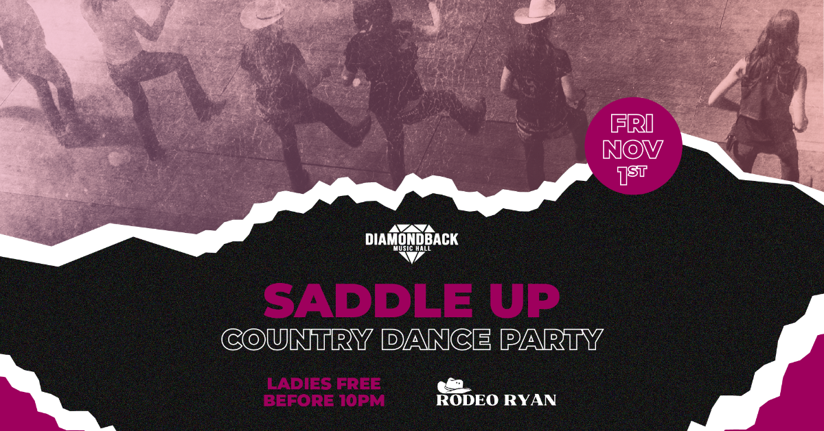 Saddle Up Country Dance Party | Diamondback Music Hall