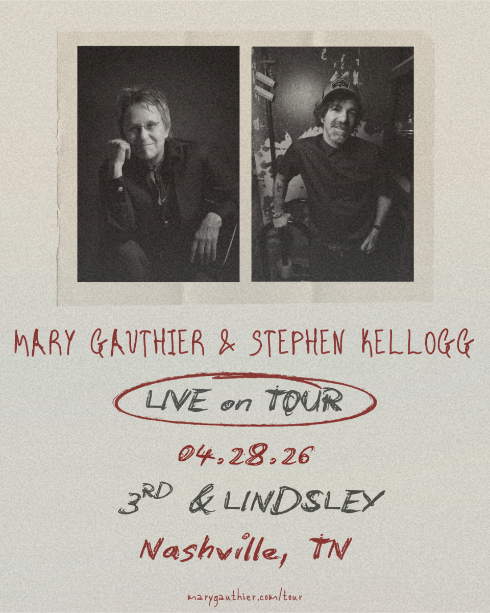 An Evening with Mary Gauthier & Stephen Kellogg
