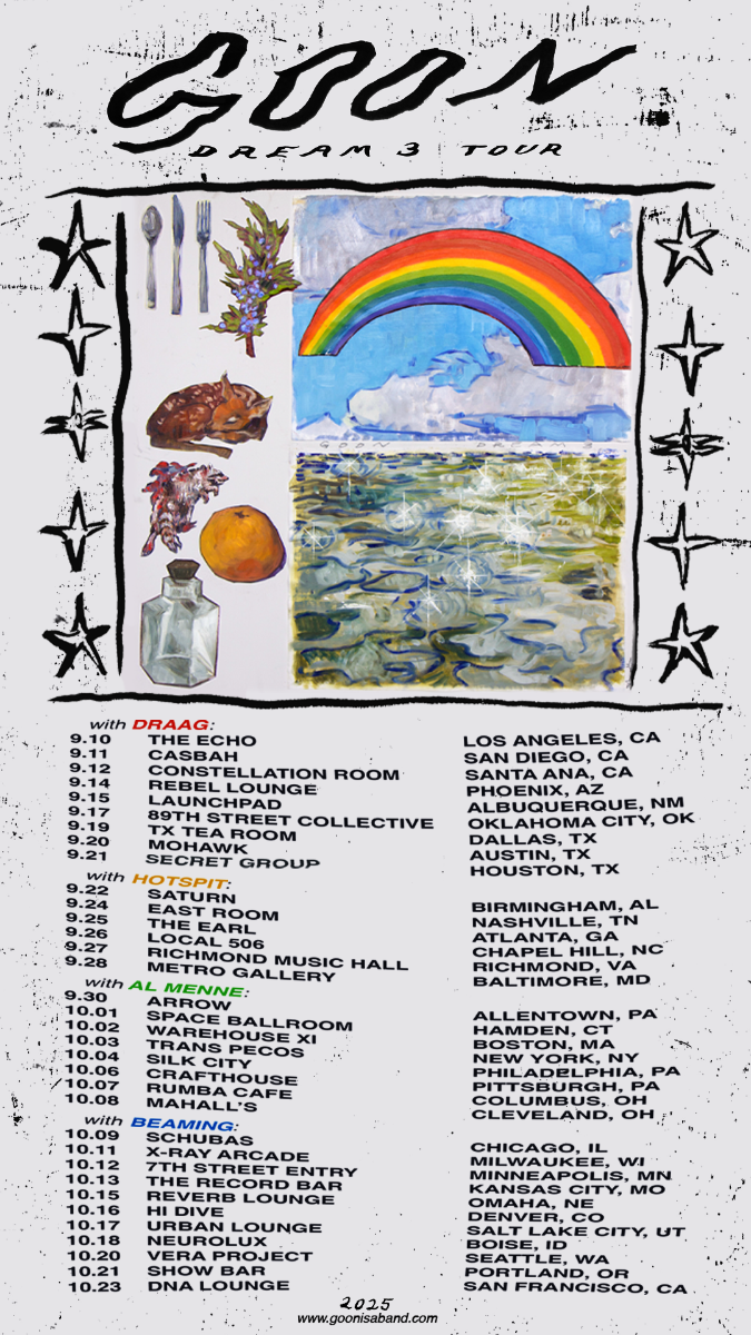 Dream 3 Tour feat: GOON / Draag