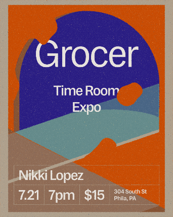 Grocer, Time Room, Expo 