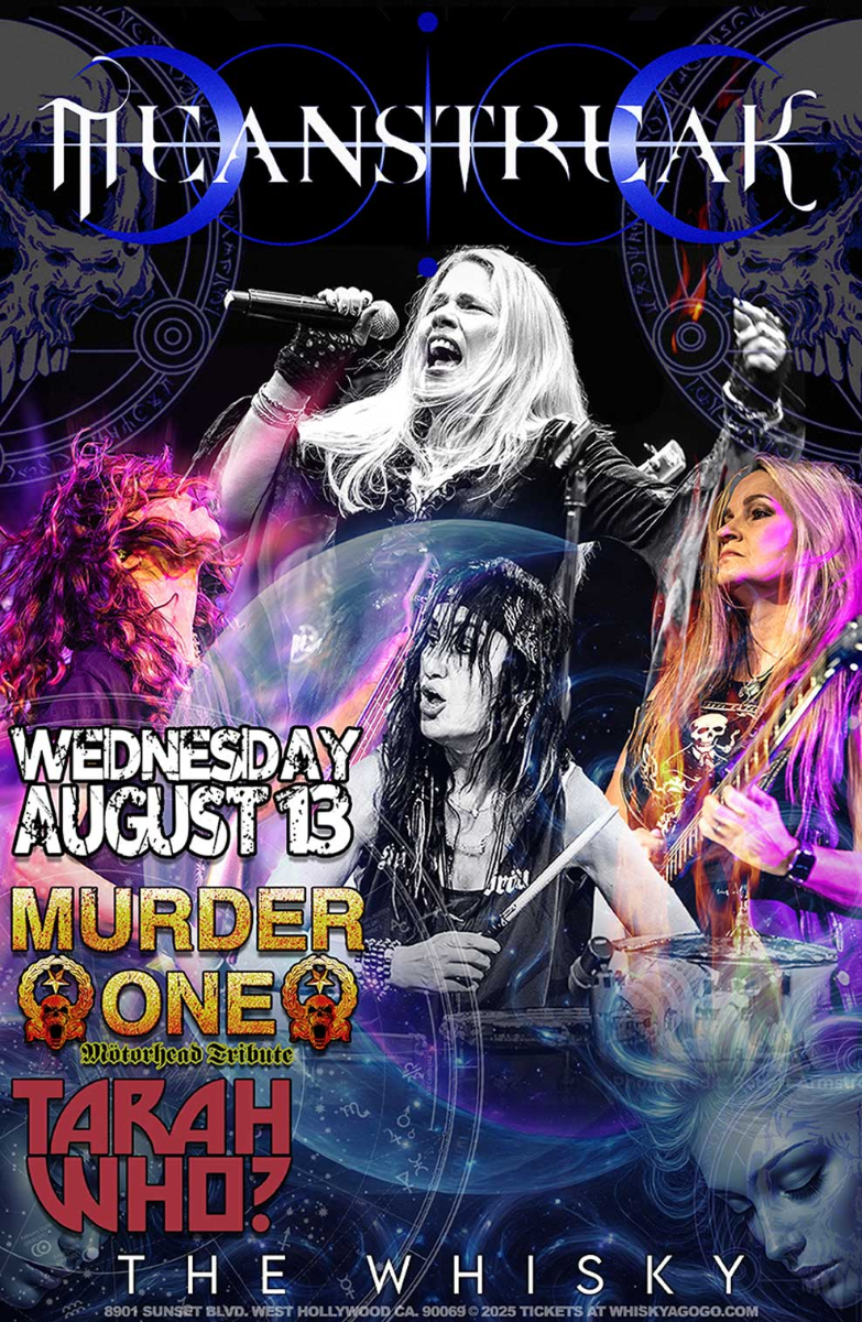 Meanstreak , Murdërone (Tribute to Motörhead), Tarah Who?