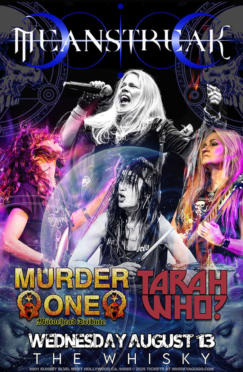 Meanstreak , Murdërone (Tribute to Motörhead), Tarah Who?