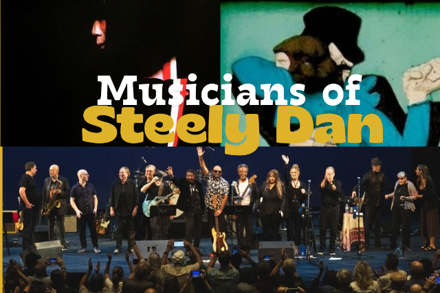 Musicians of STEELY DAN (