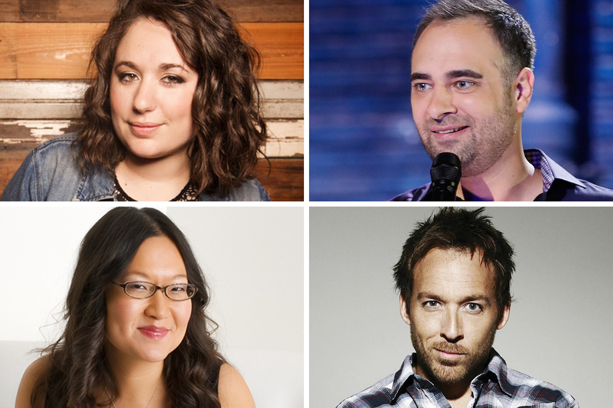 Tonight at the Improv ft. Liza Treyger, Kurt Metzger, Helen Hong, Brent Pella, Quincy Weekley, Eddie Ifft, Joe Bartnick!
