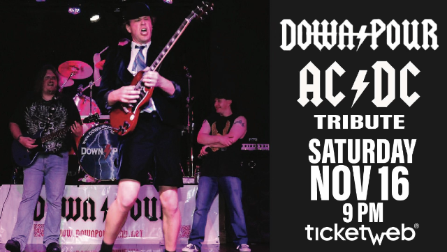 Downpour AC/DC Tribute Band at Sideouts Sports Tavern – Island Lake, IL