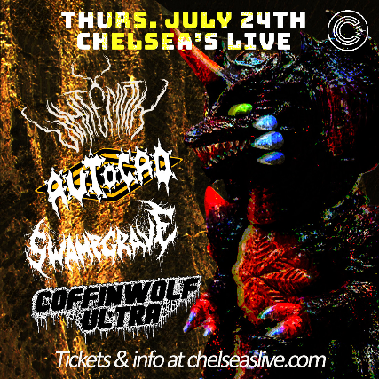 White Moth, Autocad, Swamp Grave and Coffin Wolf Ultra